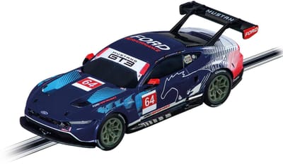 Carrera Go!!! Speelgoedvoertuig Auto - GO!!! - Ford Mustang GT3 Ford Multimatic Motorsports No. 64 auto