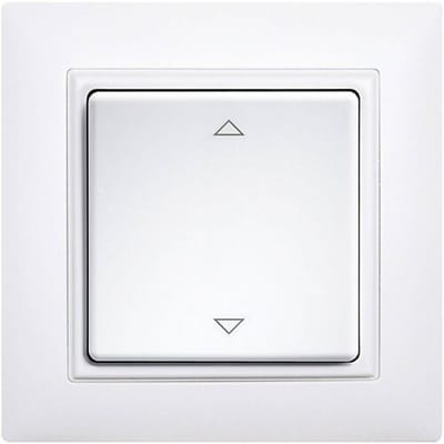 Eltako FT4CH+2P-w Sensor Draadloos Schaduwelement 4-kanaals Opbouw (op muur) Bereik max. (in het vrije veld) 30 m