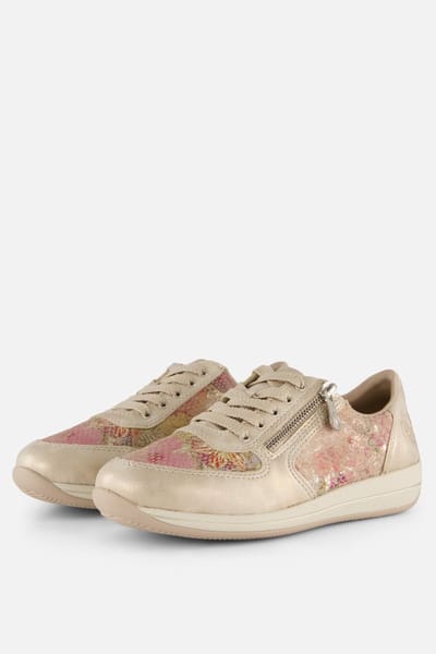 Rieker Sneakers beige Synthetisch - Maat 39
