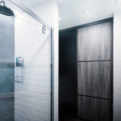 Set van 3 HOFTRONIC Mari - LED inbouwspot verdiept Wit - 6000K Daglicht wit - Verwisselbare GU10 5 Watt 400 Lumen - Dimbaar - IP65 waterdicht - Voor binnen en buiten - Zaagmaat:67-75mm - Inbouwdiepte: 111mm - Voor binnen - badkamer en buiten