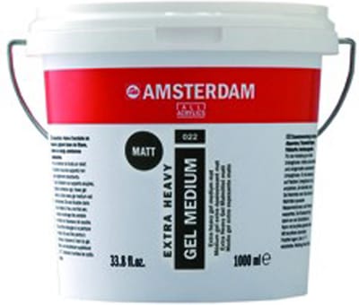 Extra Heavy Gel Medium mat (022) 1000 ml