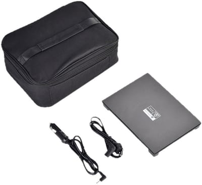 Verwarmde Lunchbox Draagbare Oven - USB-verwarming Magnetron Voedselverwarmer Elektrische Lunchtas Met Aluminiumfolievoering Voor Kantoorwerk Pick