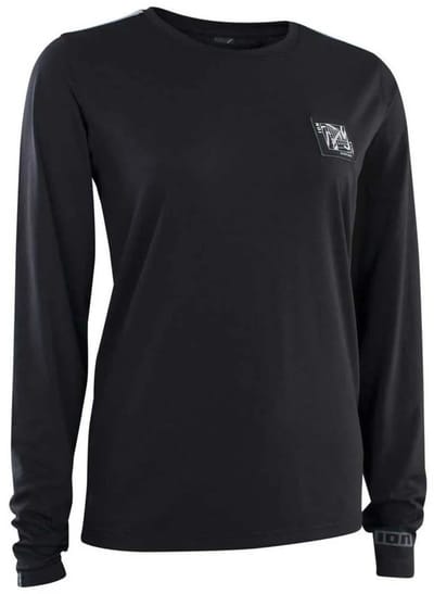 Ion Seek Amp T-shirt Met Lange Mouwen Zwart XS Vrouw