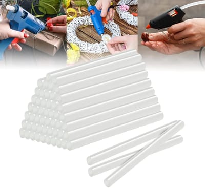 Lijm sticks - Hete lijm - Klusjes en hobby - Hoge viscositeit - 200 stuks - Transparant