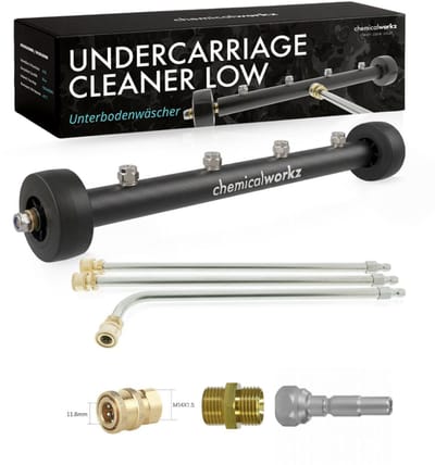 ChemicalWorkz® - Undercarriage Cleaner Low - QUICK RELEASE STEEKPIN D10