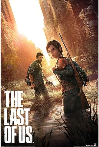 The Last of Us poster - Game - Joel - Ellie - 61 x 91.5 cm