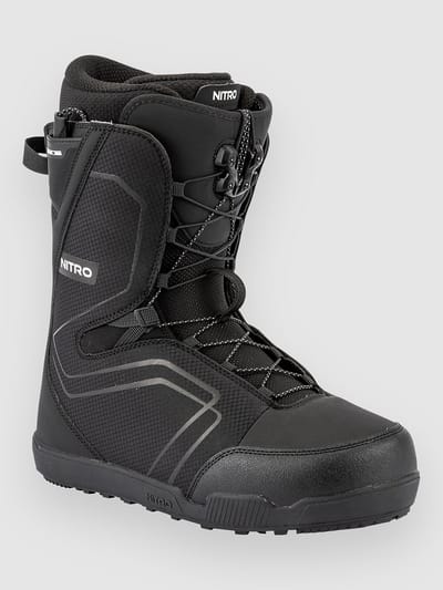 Nitro Sentinel TLS 2026 Snowboard Schoenen zwart