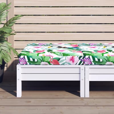 vidaXL - Palletkussen - 60x60x8 - cm - oxford - stof - meerkleurig