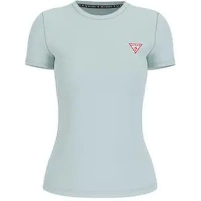 Dames-T-shirt Guess Triangle