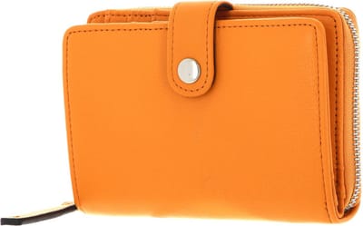 FREDsBRUDER Leren Portemonnee FB Wallet Millionaire Melon Oranje