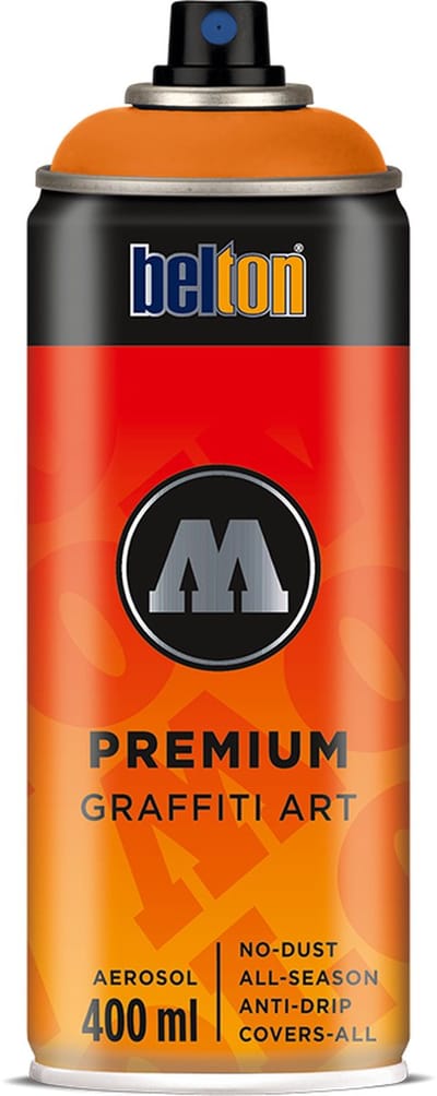 Molotow - Belton Premium 400ml Spray Can Pastel Orange