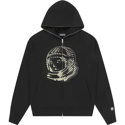 Hooded sweatshirt met rits Billionaire Boys Club Glow Astro