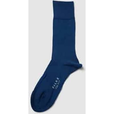 FALKE Cool 24/7 eenkleurig katoen sokken heren blauw - maat 41-42