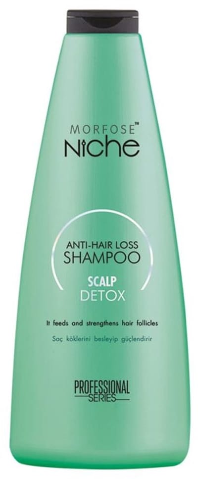 Morfose Scalp Detox - Anti Hair Loss Shampoo 400 ml