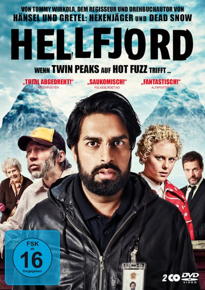 polyband Hellfjord DVD Duits, Noors