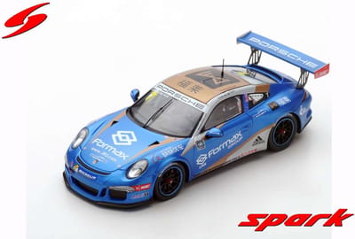 Porsche #7 Carrera Cup Asia Champion 2017 - 1:43 - Spark