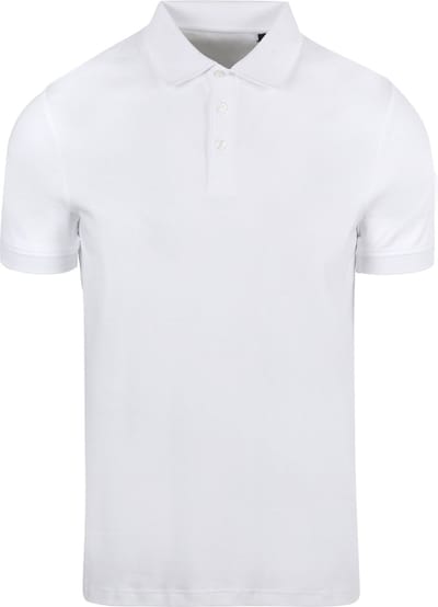 Suitable Liquid Poloshirt Wit - Maat 3XL - Heren - Polo shirt Heren met Korte mouw