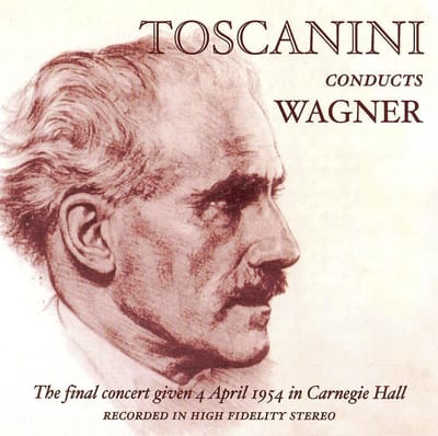 NBC Symphony Orchestra - Wagner: 4 April 1954 The Final Concert In C (CD)