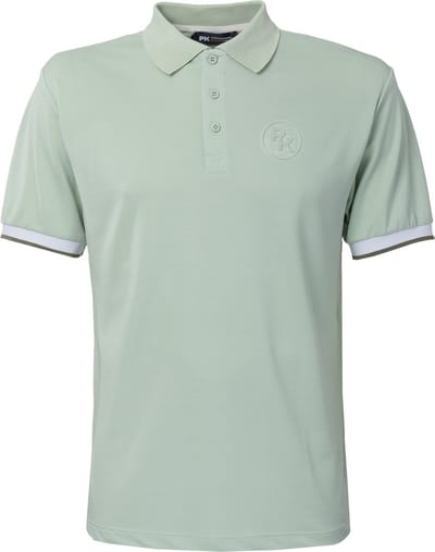 PK International - Men's Polo - Poloshirt - Osaka - Skylight - Lichtgroen - S/48