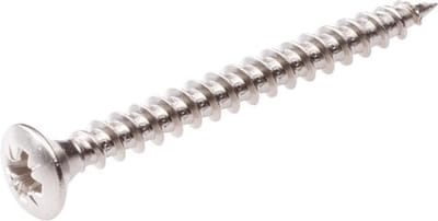 HL Spaanplaatschroef LK 3x25Vd PZ RVS - 200 stuks