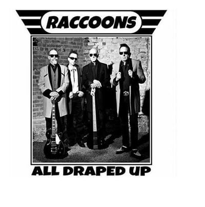 Raccoons - All Draped Up (CD)