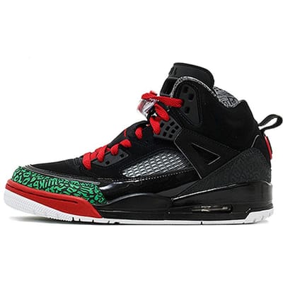 Jordan Spizike Black Varsity Red 2017 315371-026 40.5 black