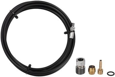 Dailygoods- Remleiding 2M - Hydraulische Remleiding - Geschikt voor Magura MT2/MT4 RACE - Roestvrij Staal - Duurzaam - Verbeterde Remprestaties - Remkabel