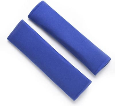 Gordelkussens Auto - Veiligheidsgordelhoezen - Comfortabel Rijden - Zacht Schouderstuk - 2 stuks - Blauw