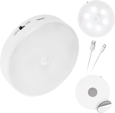 Rebel LED Noodlamp - Nachtlamp - Bewegingssensor - Magnetische Montage