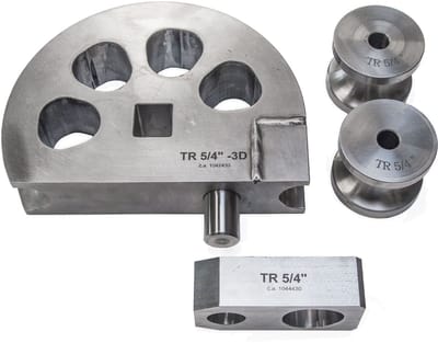 Buigsegment 44,5mm / R 133,5mm Metallkraft 4311032