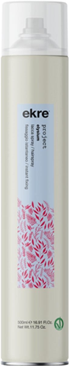 Ekre - Project Elysium Hairspray Extra Strong Fix - 500 ml