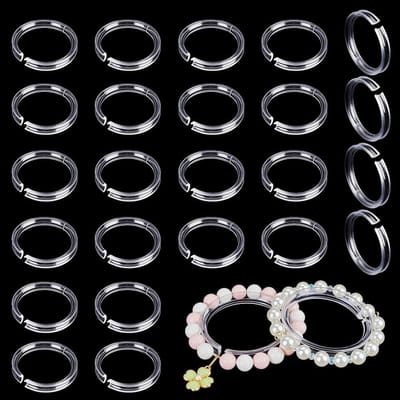 Cosensi - Bracelet Stand - Transparante Ring Organizer - 24 cm - Acrylic - Perfect voor Sieraden - 2.05 Stuks