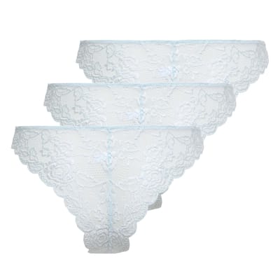 ONLY - ONLCHLOE LACE BRAZIL 3-PACK NOOS ACC - Dames - Shapewear