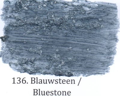 Betonlook verf 1 ltr 136. Blauwsteen