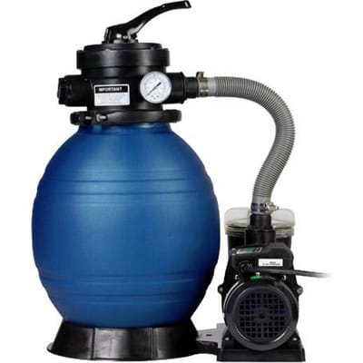 Filtration sur Sable 6000 L/H Piscine Propre Maxi #72015