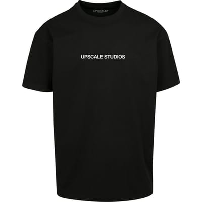 Mister Tee Motioversized T-shirt Zwart
