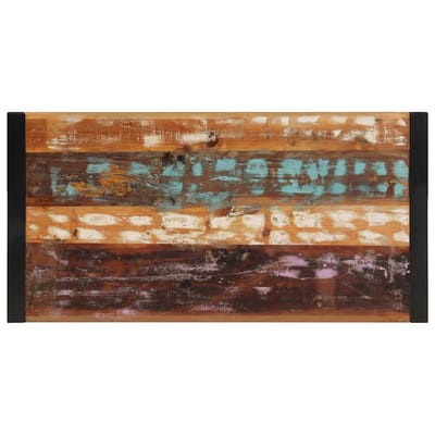 vidaXL - Salontafel - 120x60x40 - cm - massief - gerecycled - hout