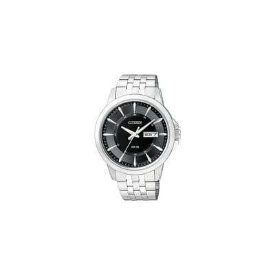 Citizen  Horloge - Citizen heren horloge - Zwart - diameter 41 mm - roestvrij staal