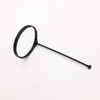 Brandstofvuldoppenspanner Tankdeksel Touw Vervanging voor Accord Fit Odyssey CRV Civic City 17670‑SJA‑013 black