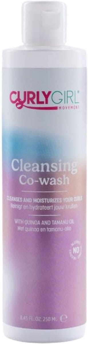 Curlygirlmovement Cleansing Co-Wash 250ml | Voor krullend haar