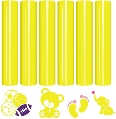 30x25 cm Warmteoverdracht Vinyl Set - Strijkvlies voor T-shirts en Textiel