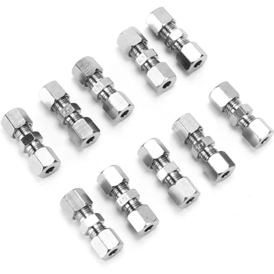 10 STKS Snelle Remleidingconnector voor 4,75 mm Remkabel Metaal Vervanging voor Mercedes white