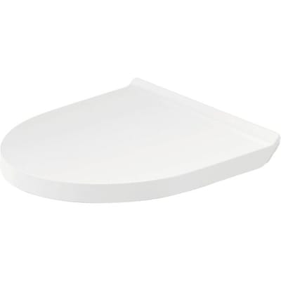 Duravit No. 1 Compact WC seat without soft close 0026110000