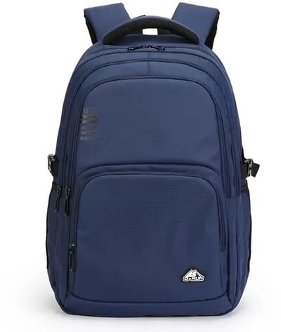 TK-S Rugzak, Blauw en Ruim, 42 Liter, 17,3 inch laptop, drankflesvak. (51x35x24cm)