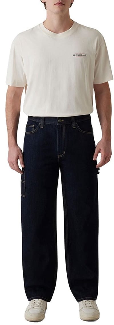 Guess Jeans G19 Carpenter Spijkerbroek Blauw 31 / 34 Man