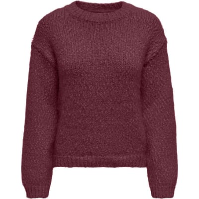 ONLY - ONLBEA LS O-NECK CC KNT - Meisjes - Gebreide truien