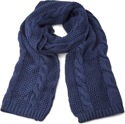 Freddi Marineblauwe Urban Sjaal