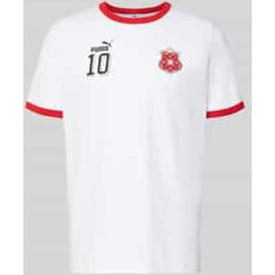 T-shirt van katoen model 'FUTURE'