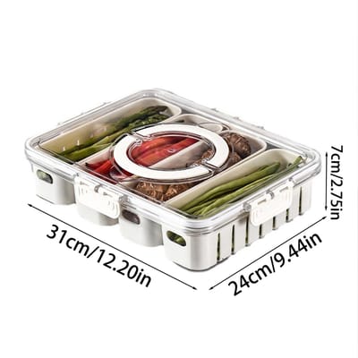 Boîte de rangement pour réfrigérateur, organisateur de réfrigérateur, boîtes de fruits et légumes frais, panier de vidange, conteneurs de stockage des aliments, organisateur de cuisine