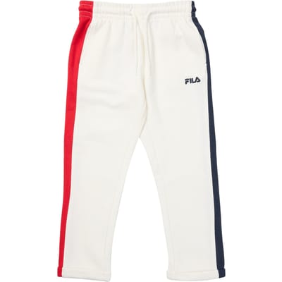 FILA Nugola Regular Track Pants Egret Maat: 86/92 | Broeken Outlet | Unisex | Blauw